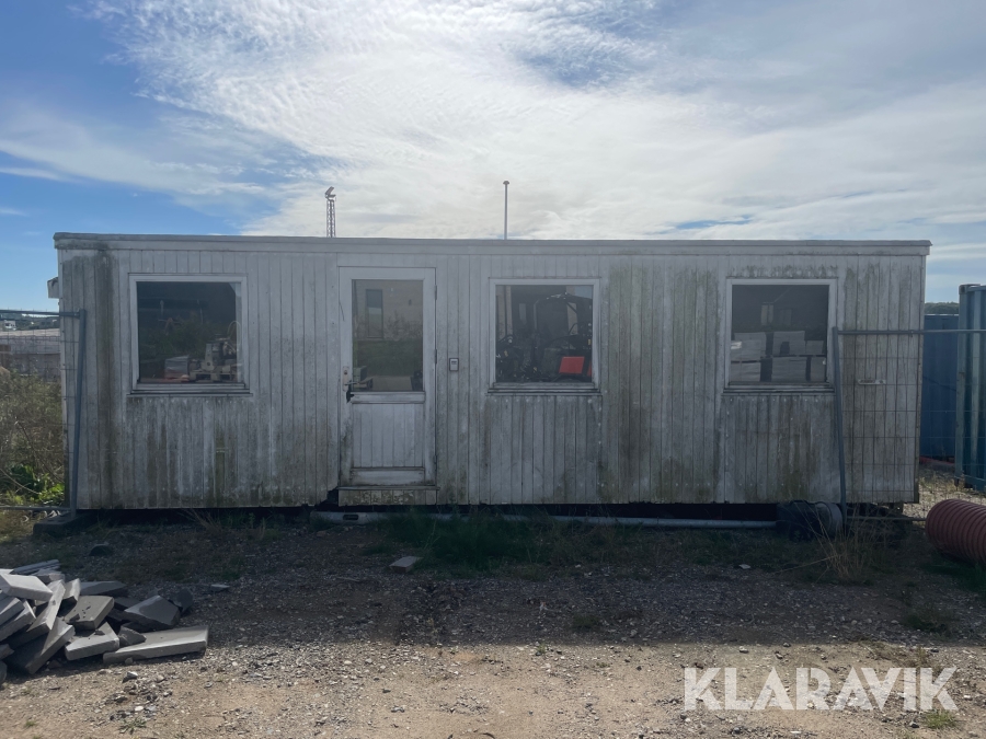 Kontormodul/mandskabsmodul