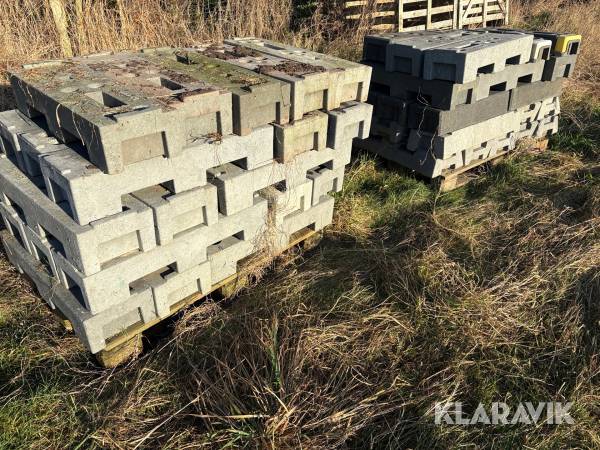 Fødder til byggehegn Heras