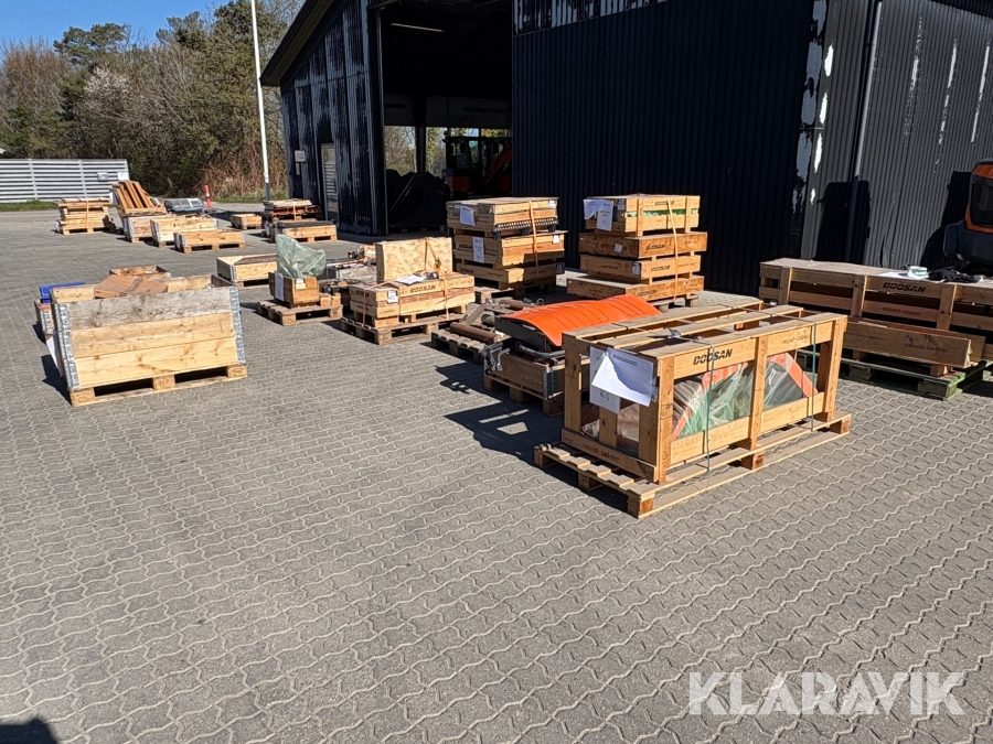 Reservedele Doosan