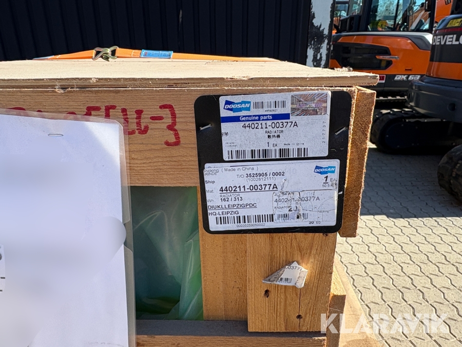 Reservedele Doosan