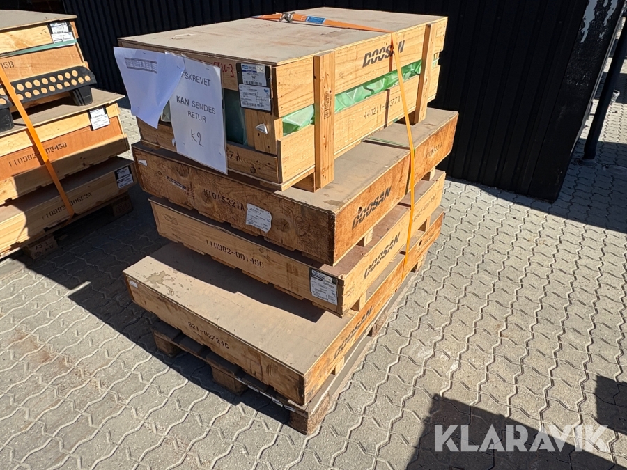 Reservedele Doosan