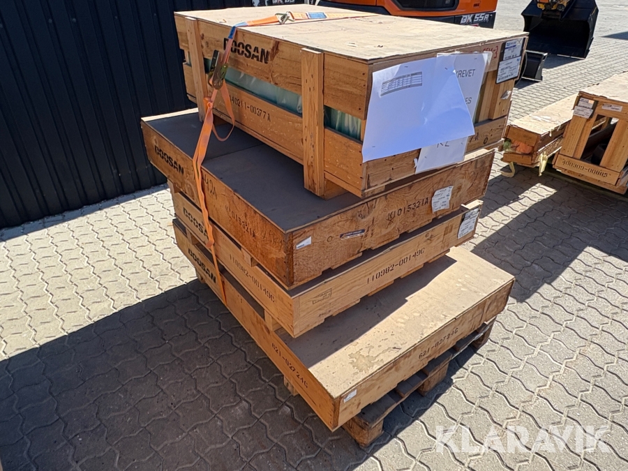 Reservedele Doosan