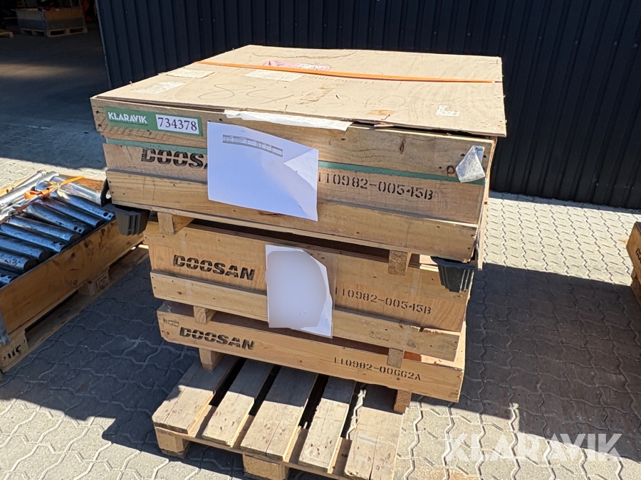 Reservedele Doosan