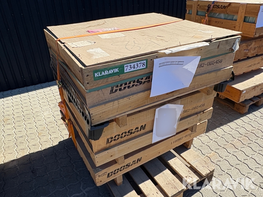 Reservedele Doosan