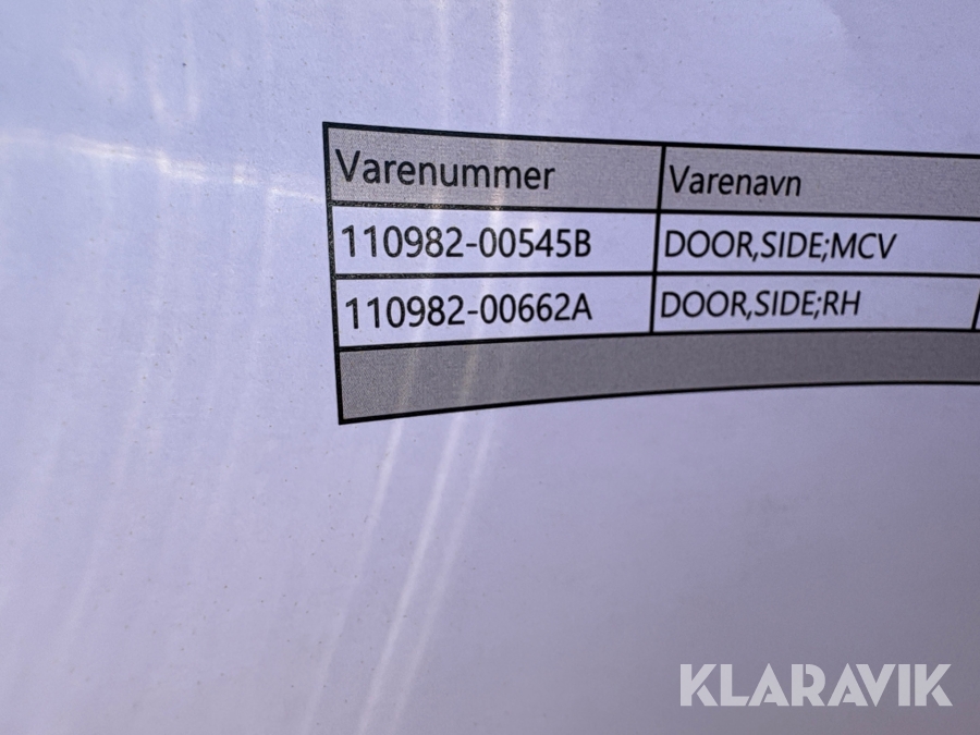 Reservedele Doosan
