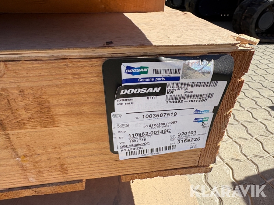 Reservedele Doosan