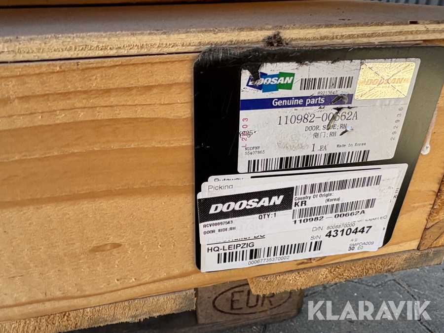 Reservedele Doosan