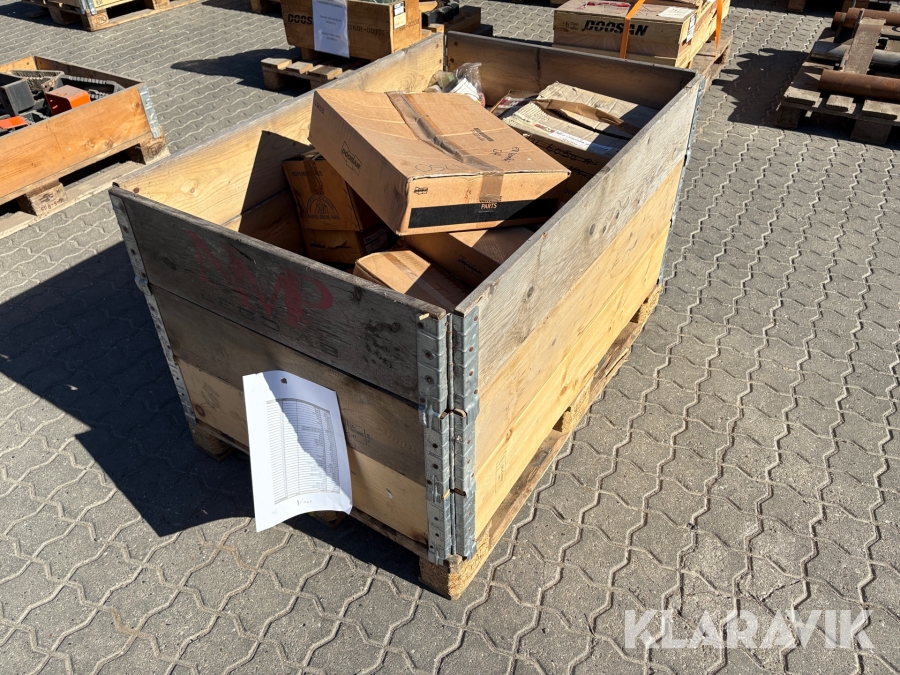 Reservedele Doosan