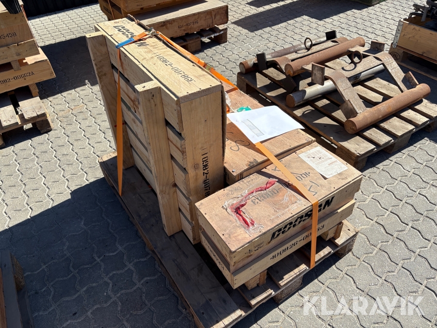 Reservedele Doosan