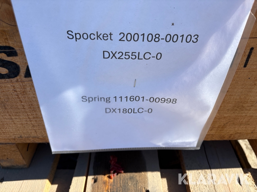 Reservedele Doosan
