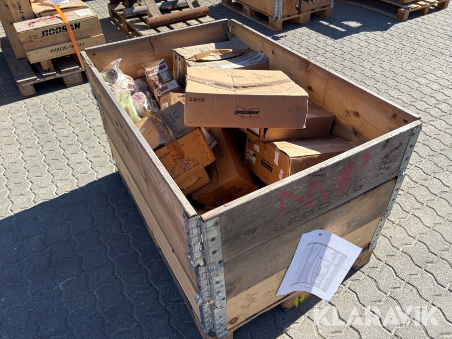 Reservedele Doosan