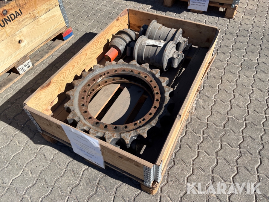 Reservedele Doosan