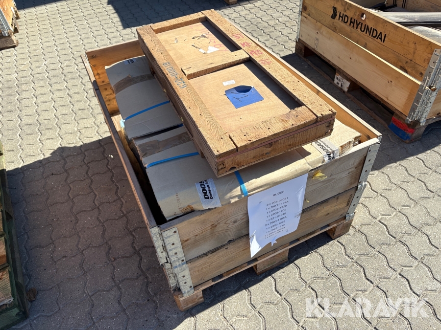 Reservedele Doosan