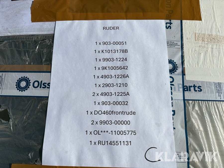 Reservedele Doosan