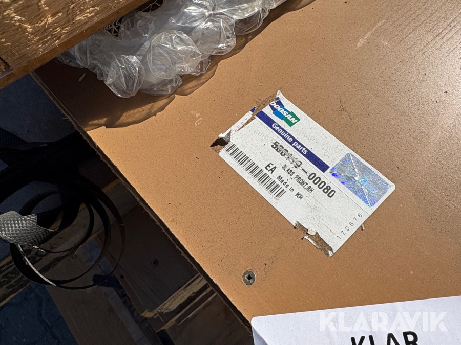 Reservedele Doosan