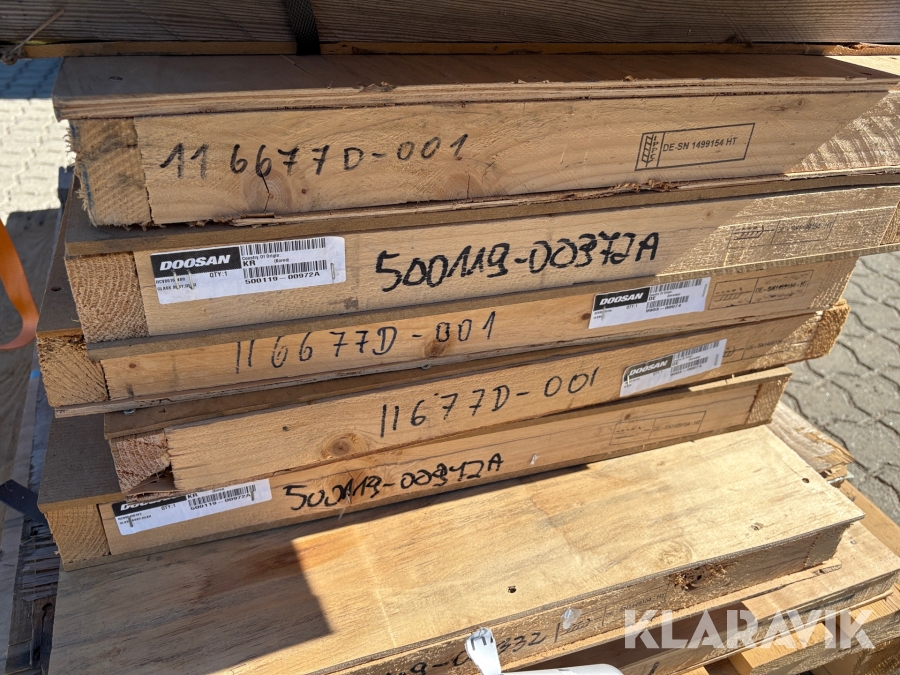 Reservedele Doosan
