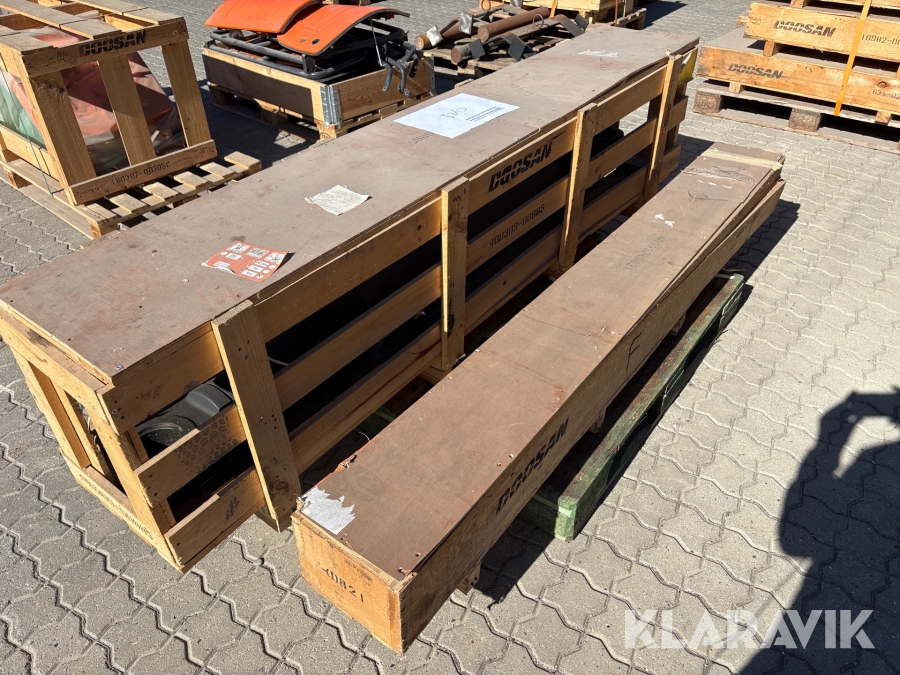 Reservedele Doosan