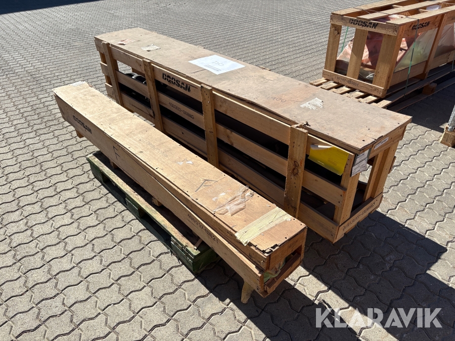 Reservedele Doosan