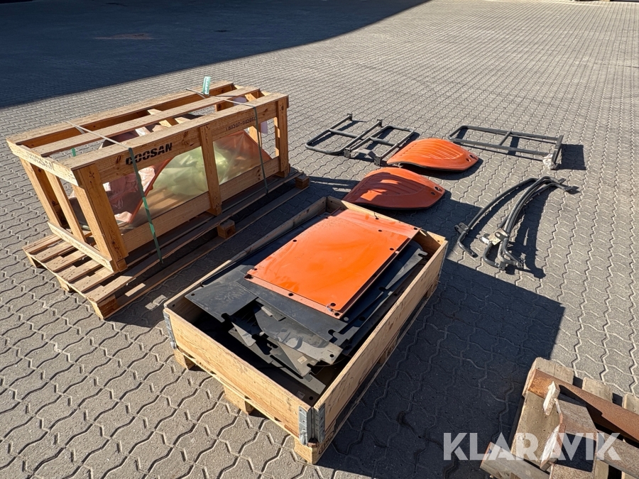 Reservedele Doosan
