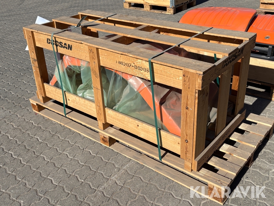 Reservedele Doosan