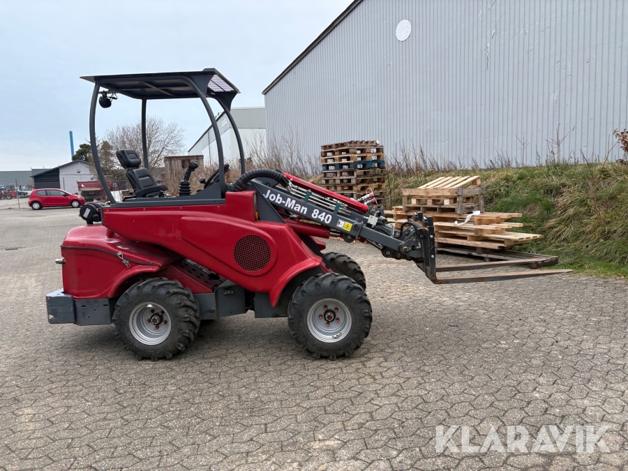 Minilæsser Job-man 840
