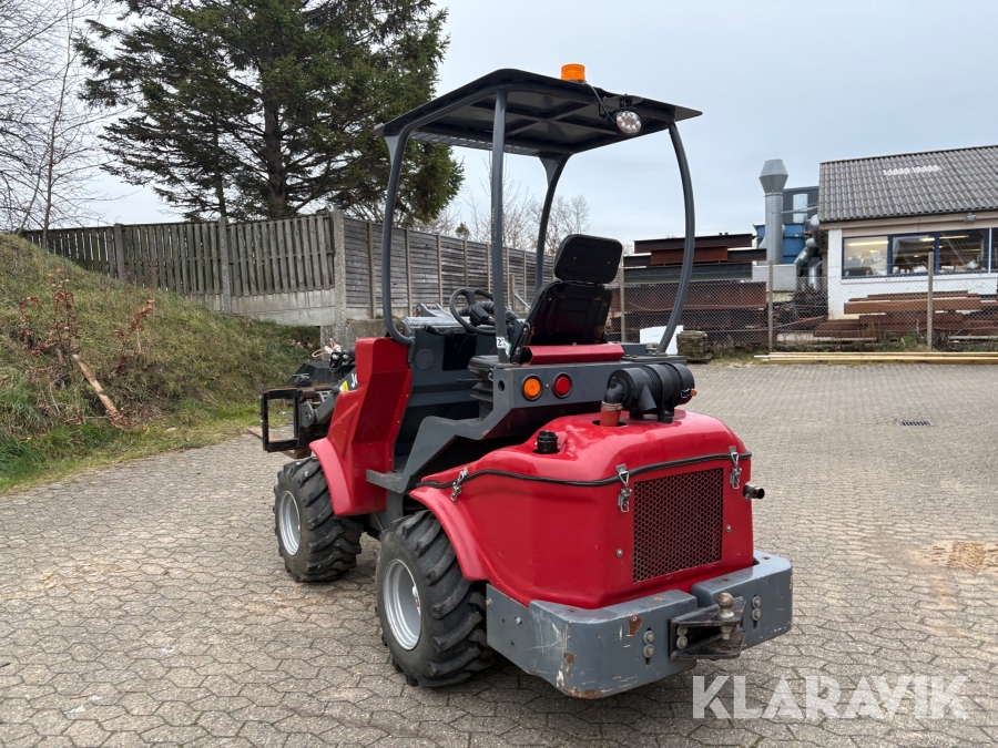 Minilæsser Job-man 840