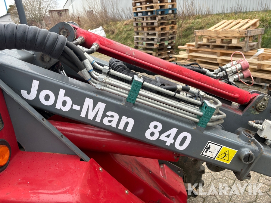 Minilæsser Job-man 840