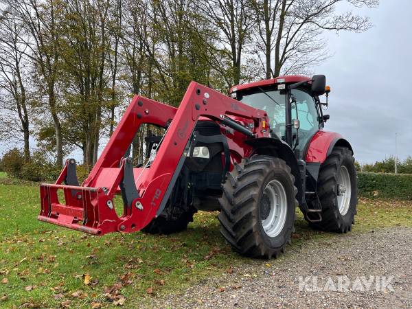 Traktor Case IH Puma 180 4WD med frontlæsser