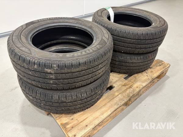 Dæk Hankook Vantra LT