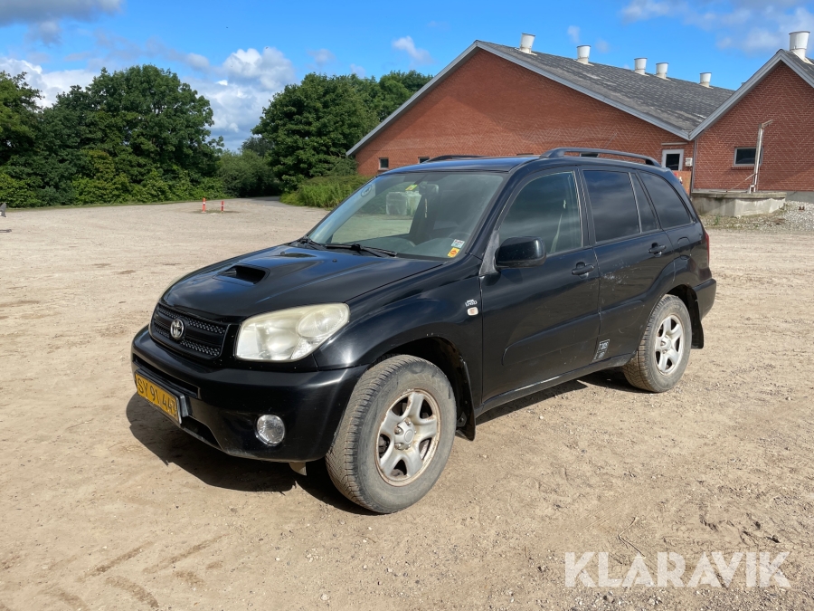 Varebil Toyota Rav 4 2,0 Diesel 4WD