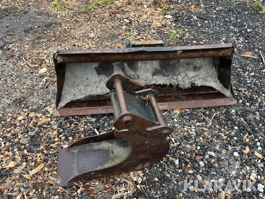 Graveskovl og Planerskovl - 2 styk