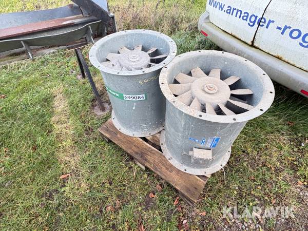 Ventilationer Nordisk ventilation ADN 400 C3