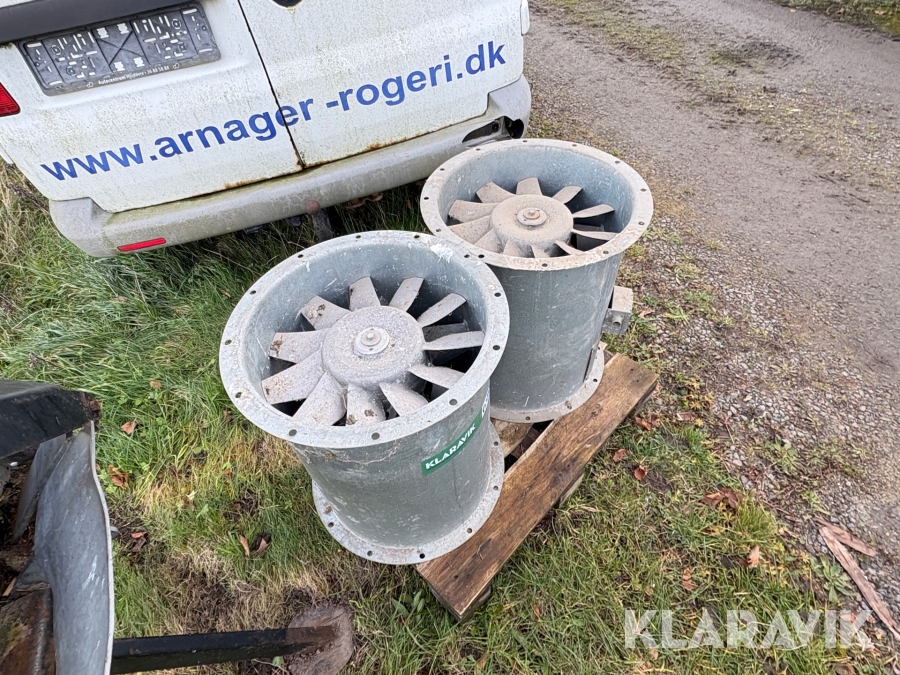 Ventilationer Nordisk Ventilation ADN 400 C3, Bornholm, Klar