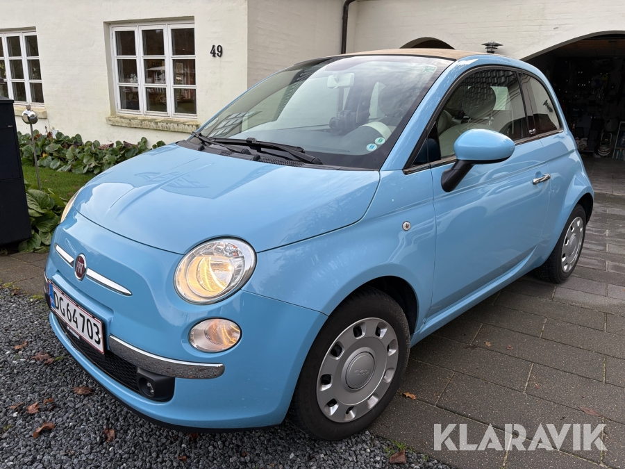 Personbil Fiat 500 1,2 