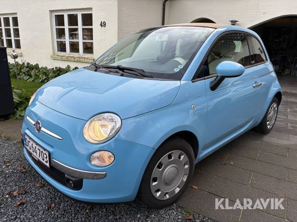 Personbil Fiat 500 1,2 
