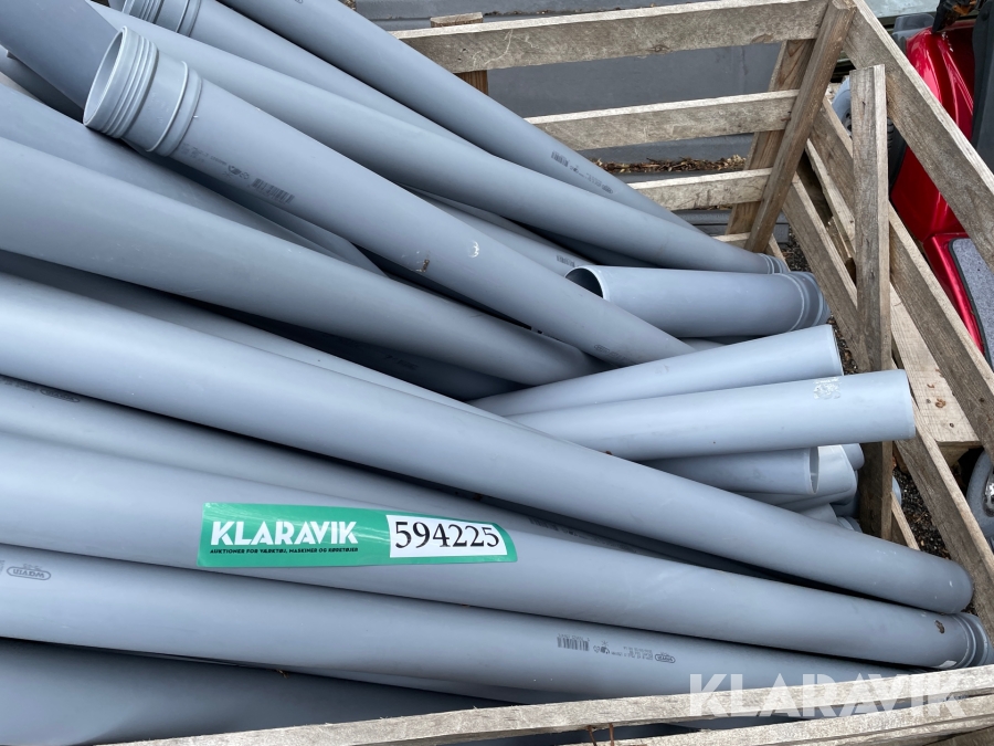 VVS rør, Fredensborg, Klaravik auktioner