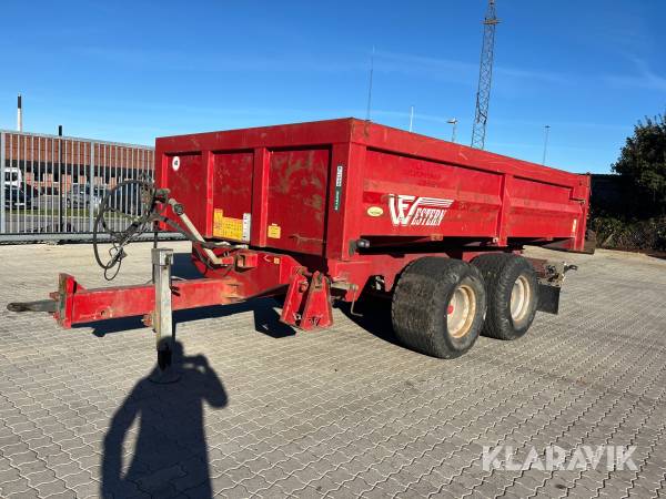 Tipvogn Western WF 10 LDH