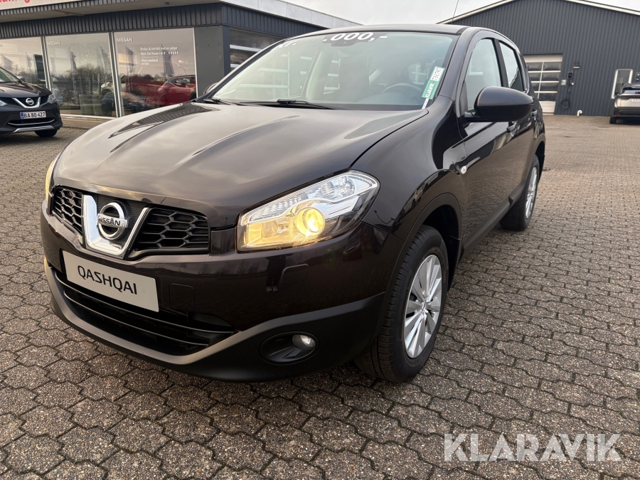 Personbil Nissan QASHQAI 1,5 DCI