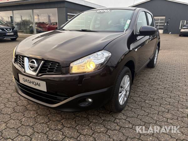 Personbil Nissan QASHQAI 1,5 DCI