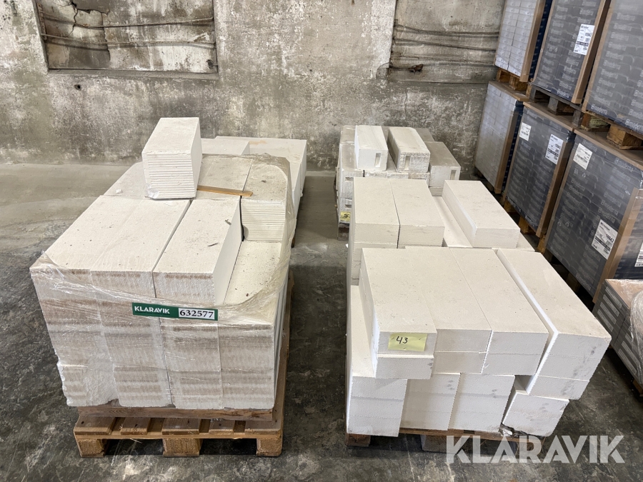 Porebeton blokke Ytong assorteret størrelser