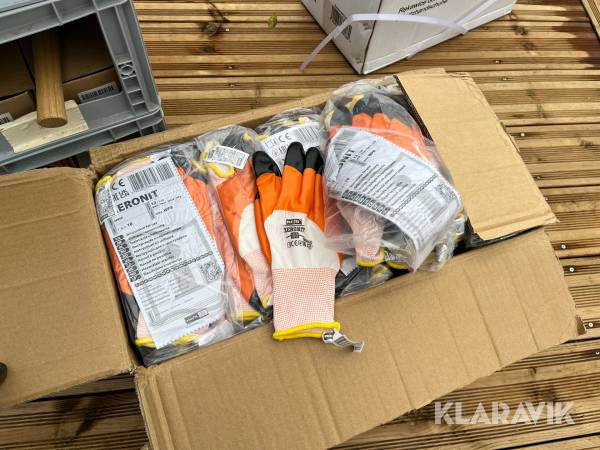 Arbejdshandsker Xeronit 1 kasse (120par)