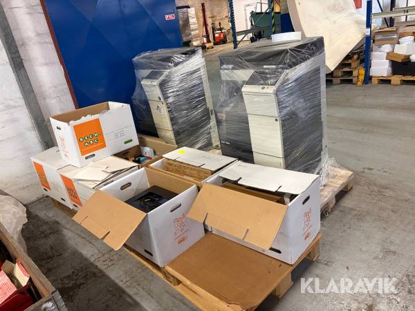 Printere Develop Ineo 224e og Ineo 284 2 styk med toner