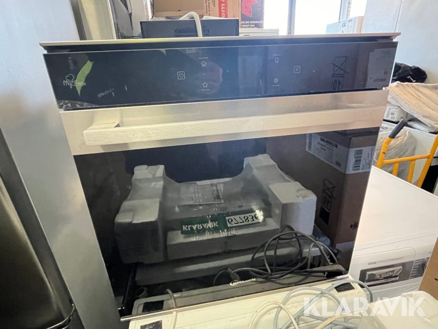 Indbygnings ovn Bauknecht 43TPYR9R86