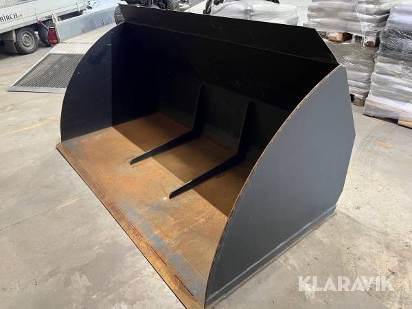 Skovl Vejrums 2000 mm flis skovl