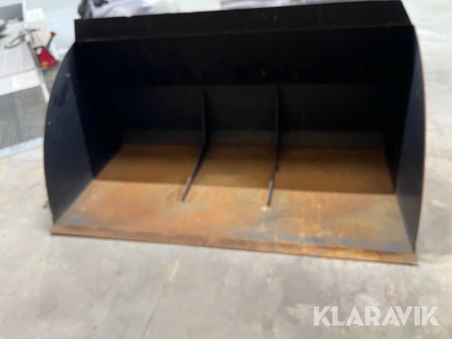Skovl Vejrums 2000 mm flis skovl