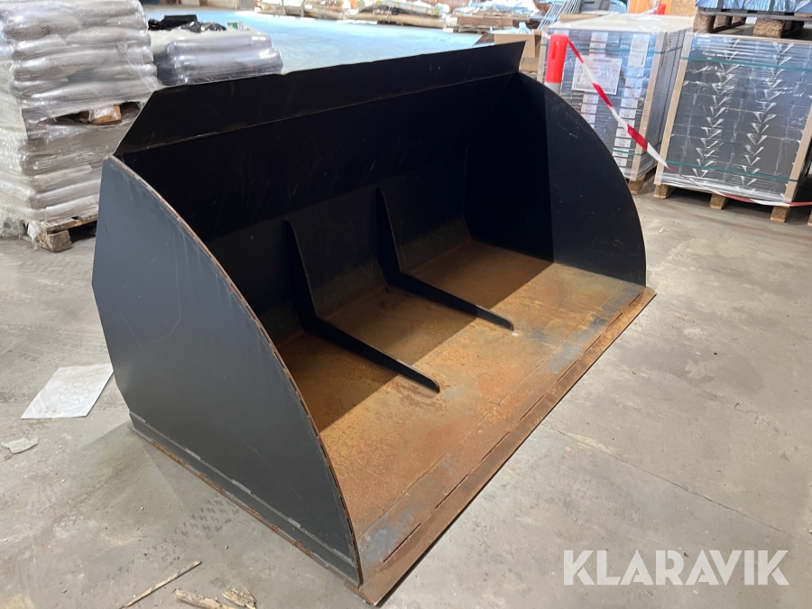 Skovl Vejrums 2000 mm flis skovl