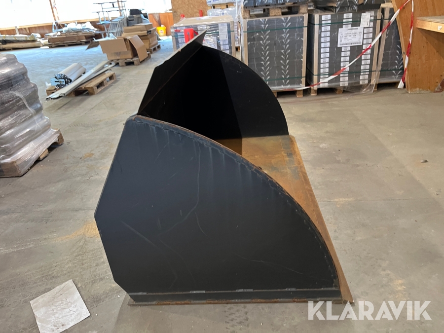 Skovl Vejrums 2000 mm flis skovl