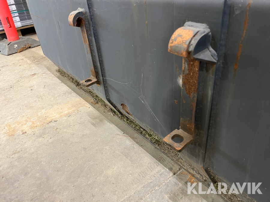 Skovl Vejrums 2000 mm flis skovl