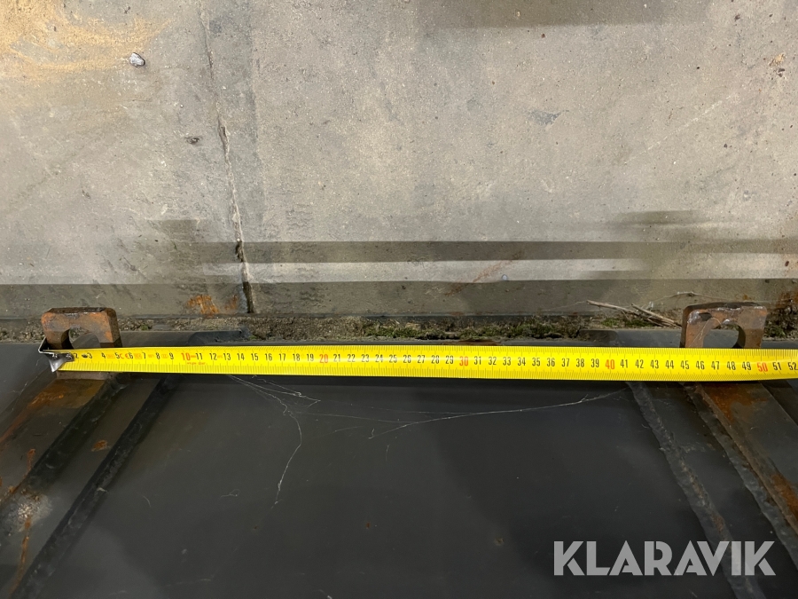 Skovl Vejrums 2000 mm flis skovl