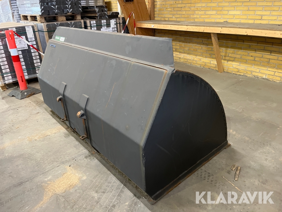 Skovl Vejrums 2000 mm flis skovl